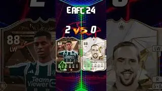 RASHFORD VS RIB&Eacute;RY IN EA FC 24!! #shorts #rashford #ribery #centurions #eafc24