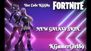 FORTNITE|NEW Galaxy Skin #codekgg89 #altgirl #egirl