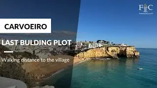 Algarve property for sale - Last building plot available, walking distance to Carvoeiro