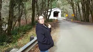 Old Rusted Rust-stick Bridge Inspection