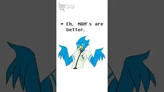um actually it's carmel #deltarune #fanart #meme #animation #animatic #tobyfox #undertale