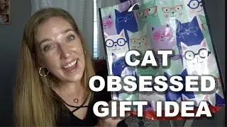 Gift Basket for a Cat Lover!