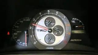 SXE10 TRD SPEEDO