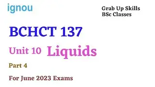 BCHCT 137 | Important Topics