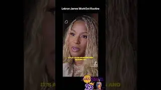 Lebron James Work out Routine Uninterrupted Music by E-Styles | Bron Workouts