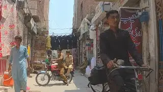 City Tour on Bike || Street View || Pakistan Travel Vlog || Road Trip Guide