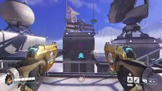 Overwatch 2 Tracer Golden Gun Showcase