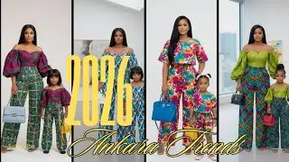 Top Luxury Ankara Mother and Daughter fashion statement styles | Best Ankara Styles 2026 #ankara #fy