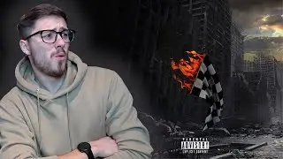 ENGLISH GUY REACTS TO FRENCH RAP!! | Norsacce - Secte Part.3 (feat. Osirus Jack 667)