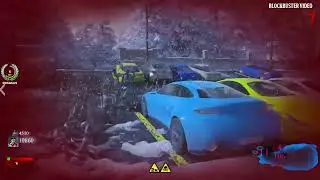 Blockbuster zombies map