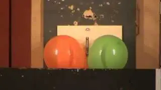 Air rifle trick shots.mpg