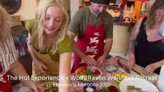 The Hol Experience Wellness Retreat / Essaouira, Morocco &lsquo;25