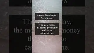 Manifestors: you move faster than the rest of the world. Slow down so money can get to you. #shorts