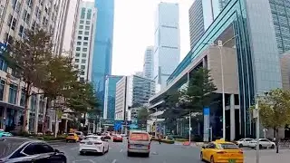 Zhujiang New Town, China. 珠江新城