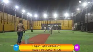 Tirupur Tigers vs Hero Boys Live Cricket Match | TROPHY FIGHTERS TOURNAMENT  Live - TT Sports Hub Ti