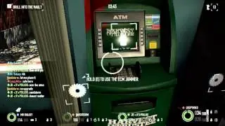 Payday 2 - Hold [E] to Use the ECM Jammer (1080p)