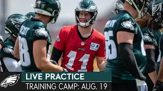 Eagles Training Camp Live: August 19, 2020 | Eagles Live Practice
