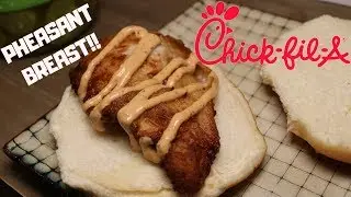 WILD EATS: Pheasant-Fil-A Sandwich! (Chick-Fil-A Copycat!)