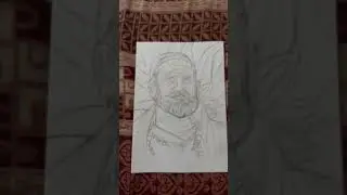 Shivaji #full video coming soon#viral #shorts #trending #pencilart #yash art😎