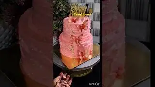 3 pound 2 tier cake designs 🎂❤️🥀 #cake #youtubeshorts #cakedecorating #song #newyoutuber
