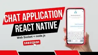 Build a Realtime Chat App with React Native & Node.js | Socket.io Tutorial (MERN Stack)