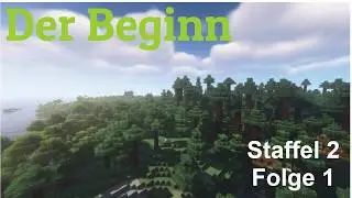 Der Beginn von Minecraft Staffel 2 