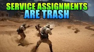 Service Assignments Are Trash - Battlefield 1 