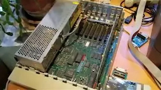 Загрузка эмулятора дискеты из Smartport Unit 2