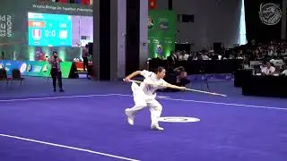 [2025] Dương Thúy Vi 🇻🇳🥉Qiangshu | 17th World Wushu Championships