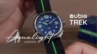 UBIQ unboxing TREK Aqualight