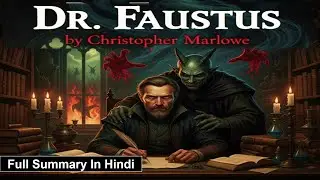 Doctor Faustus by Christopher Marlowe | Hindi Summary & Explanation | #sbliteraturedidi