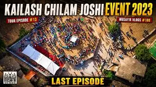Bombrait Chilam Josh Festival | Last Episode of Kailash Series | Bike Tour by Musafir Vlogs