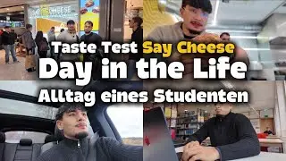 Der erste Kurde bei Say Cheese 🍔💥 Burger-Review mit den Rohbuben in M&uuml;nchen! | Vlog Azaddoo