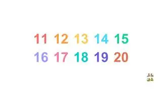 Learn Numbers 1 to 50 | Counting for Kids | Fun Educational Video