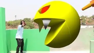 Pac-Man In Real Life 03