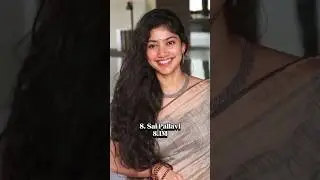 Top 10 Most Following South Actress On Instagram 2025 💥🥰 #rashmikamandanna #shorts #ytshorts