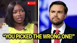 Jasmine Crockett SUES JD Vance for $100M &mdash; What He Reveals DESTROYS His Career Instantly