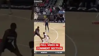 Bol Bol&rsquo;s defense is SCARY #nba #bolbol #shorts #basketball