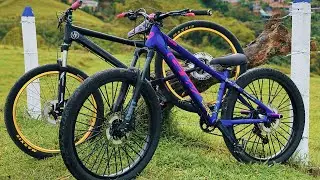 RENTHAL, SHIMANO SLX M7100, ECC 901, MAXXIS,  (BIKE CHECK)🤑