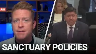 Highlights of Pritzker defending IL's migrant sanctuary policies during U.S. House committee