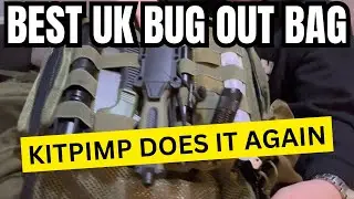 🎒Самый лёгкий тревожный рюкзак от Kit Pimp &mdash; BOB, GHB, Survival