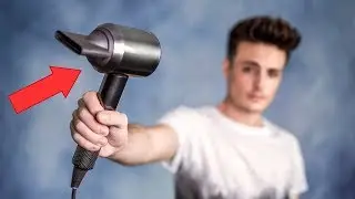 Is the $400 Dyson Blowdryer worth it? BEST Hair Dryer in the World? | BluMaan 2018