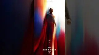Superman - Motion Poster