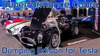 SEMA 2021: Superformance Cobra with a Twist