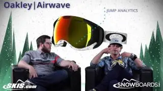 Обзор очков Oakley Airwave 2017 года от SkisDOTcom и SnowboardsDOTcom