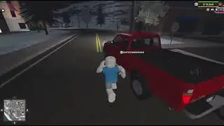 Trolling cops and working LCFD (Roblox)