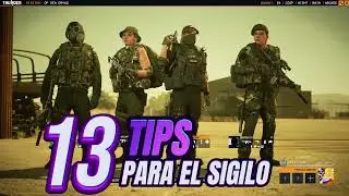 THUNDER TIER ONE/ CLASES/TUTORIAL DE  SIGILO/13 Tips