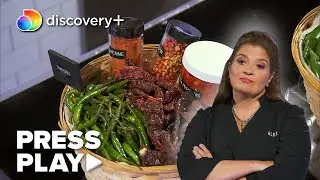 Press Play For a Preview of S1 Ep 3: Spicy Challenge | Alex vs America | discovery+