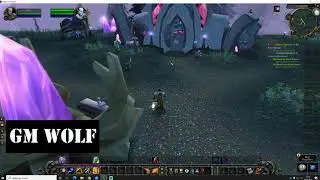 Reise zur Azurwacht | Journey to Azure Watch | WoW TBC Allianz Quest | GM Wolf | WoW TBC Classic