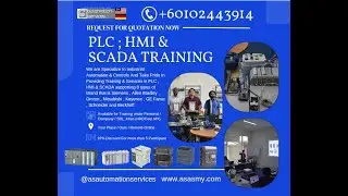 Освоение промышленной автоматизации: обучение ПЛК, HMI и SCADA, Малайзия